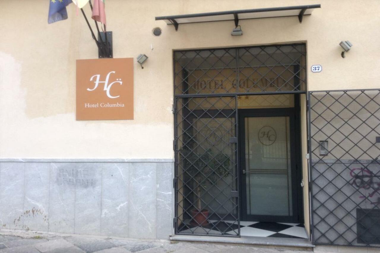 Hotel Columbia Palermo Esterno foto