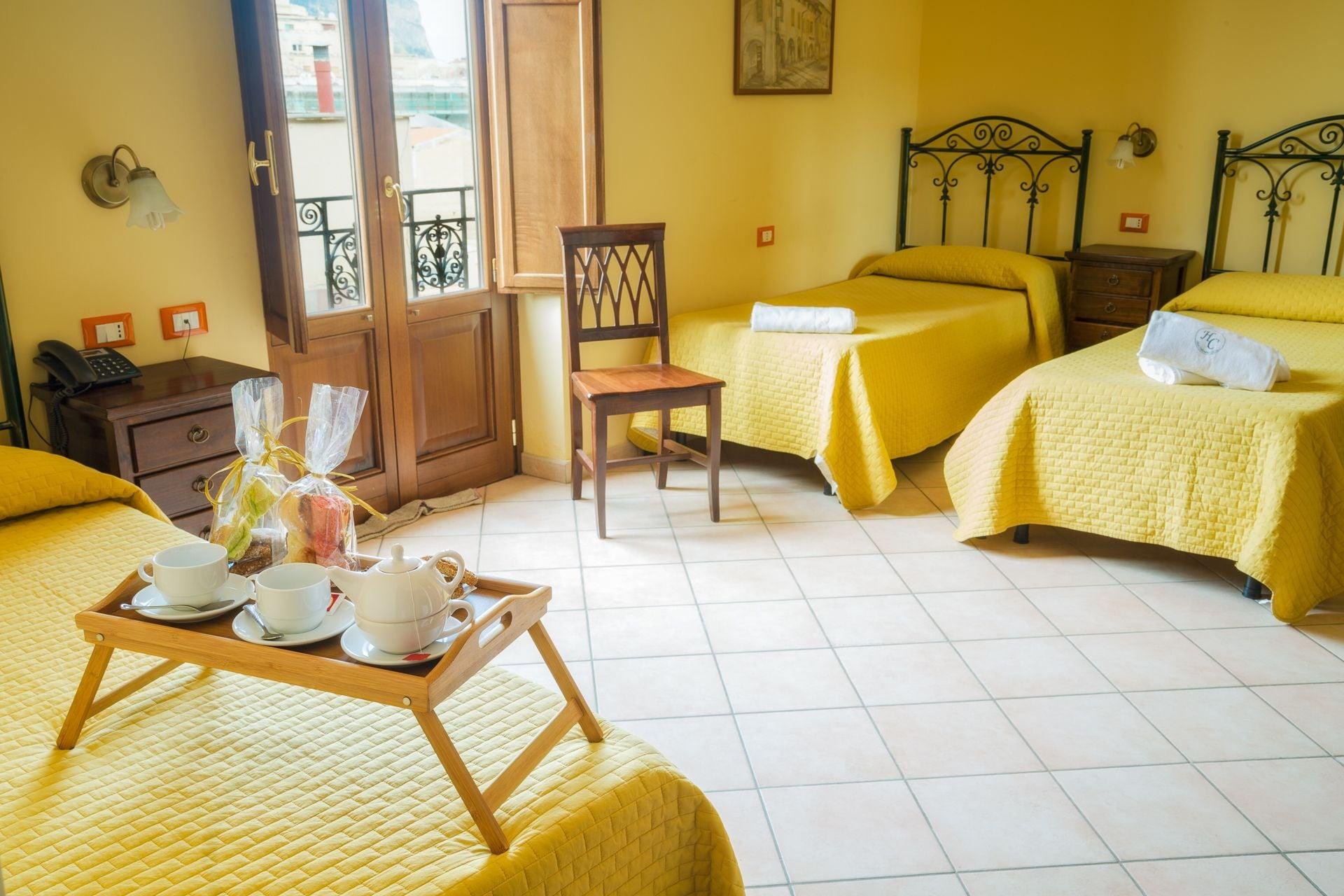 Hotel Columbia Palermo Esterno foto