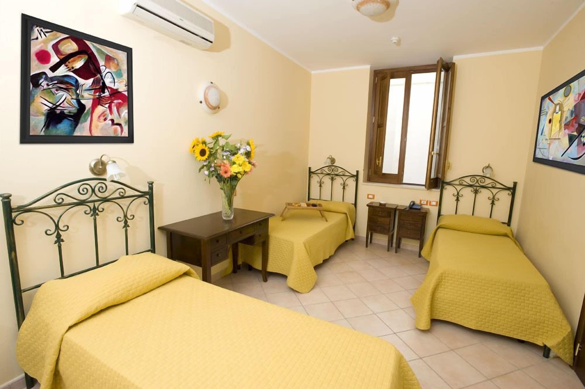 Hotel Columbia Palermo Esterno foto