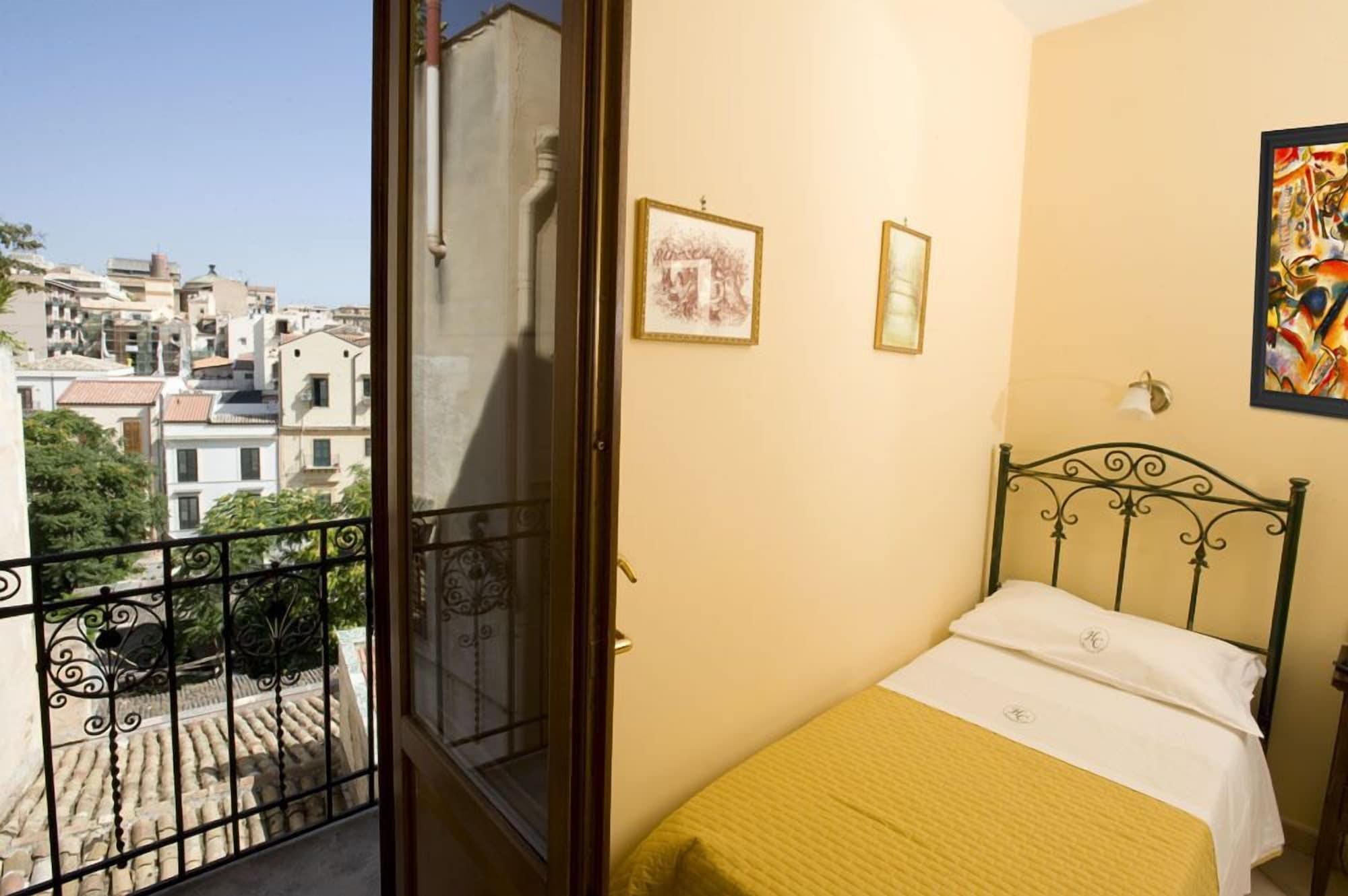 Hotel Columbia Palermo Esterno foto
