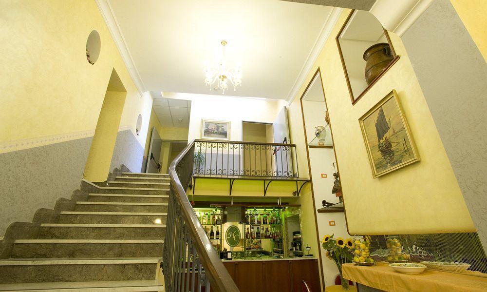 Hotel Columbia Palermo Esterno foto