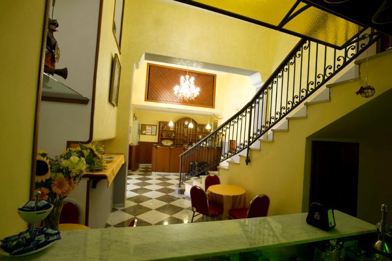 Hotel Columbia Palermo Esterno foto