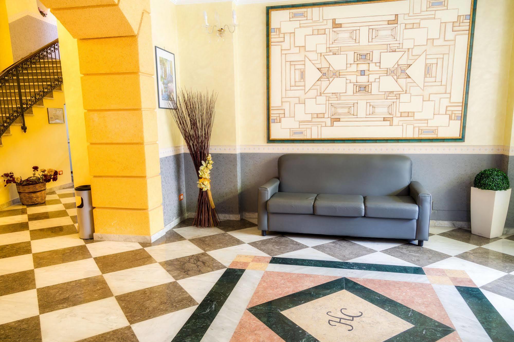 Hotel Columbia Palermo Esterno foto